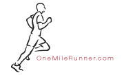 One Mile Runner Blog Logo